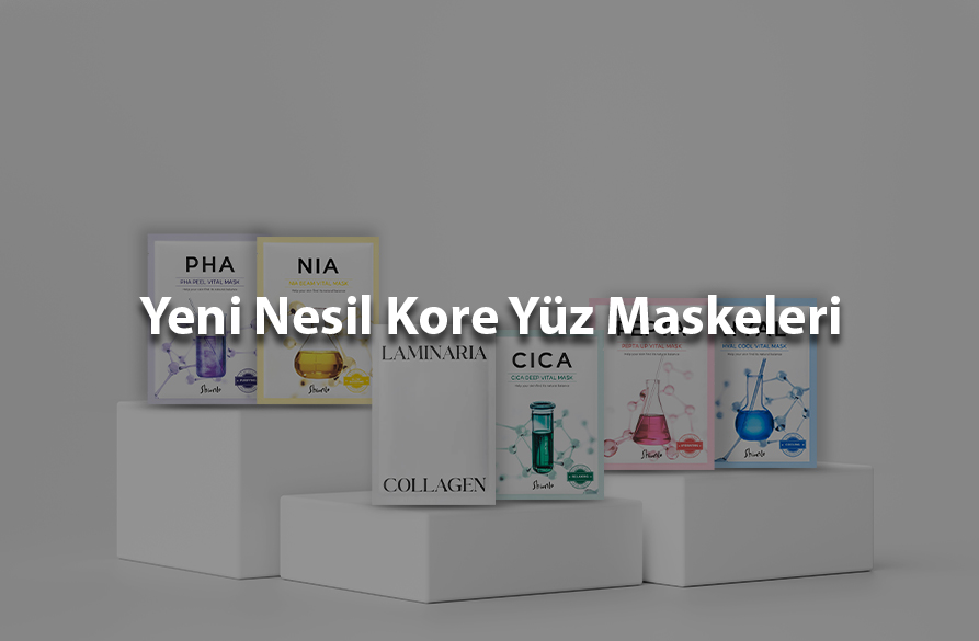 Kore Kağıt Yüz Maskesi