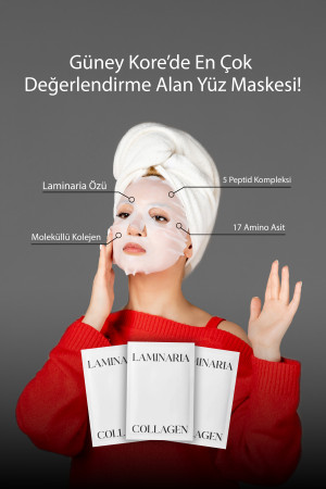 Shionle Kore Kağıt Yüz Maskeleri